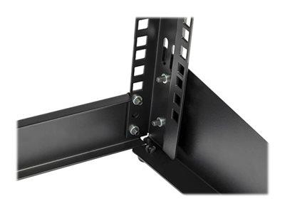 StarTech.com 4U Open Frame Desktop Rack - 2-Post - Weight Cap. 66 lbs