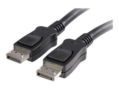 StarTech.com 6 ft DisplayPort Cable with Latches - M/M