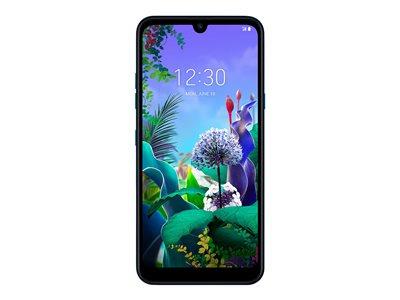 LG Q60 6.26" 64GB Android Phone - Moroccan Blue