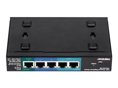 TRENDnet 5-Port Gigabit PoE+ Powered EdgeSmart Switch