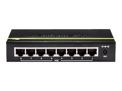 TRENDnet 8-Port Gigabit PoE+ Switch