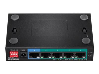 TRENDnet 5-Port Gigabit Long Range PoE+ Switch