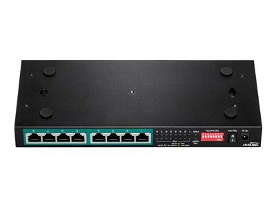 TRENDnet 8-Port Gigabit Long Range PoE+ Switch