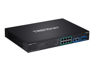 TRENDnet 12-Port Gigabit PoE+ Smart Surveillance Switch