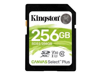 Kingston 256GB Canvas Select Plus SD Card