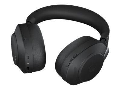 Jabra Evolve2 85 UC Stereo Headset - Black