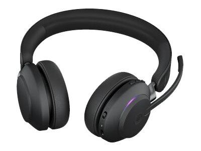 Jabra Evolve2 65 MS Stereo Headset - Black