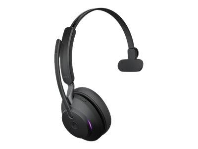 Jabra Evolve2 65 USB-A MS Mono Headset - Black