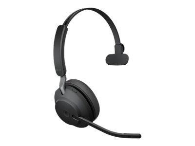 Jabra Evolve2 65 USB-C MS Mono Headset - Black