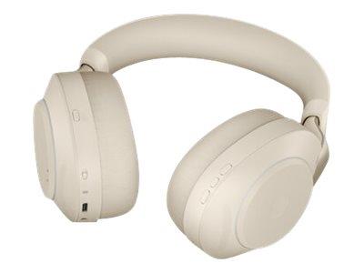 Jabra Evolve2 85 USB-A UC Stereo Headset - Beige