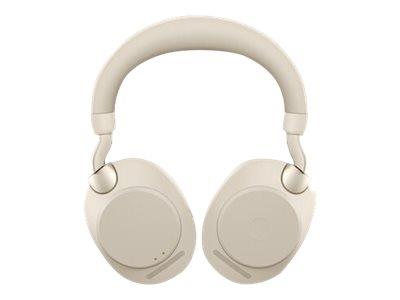 Jabra Evolve2 85 USB-C UC Stereo Headset - Beige