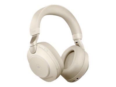 Jabra Evolve2 85 USB-A MS Stereo Headset - Beige