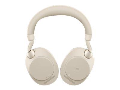 Jabra Evolve2 85 USB-C MS Stereo Headset - Beige