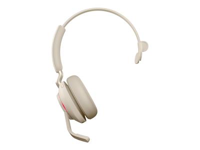 Jabra Evolve2 65 USB-A MS Mono Headset - Beige