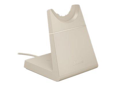 Jabra Evolve2 65 Desk Stand USB-A - Beige