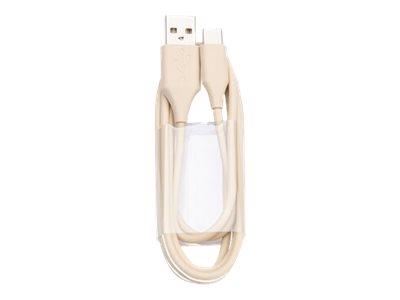 Jabra Evolve2 USB-A to USB-C Cable - Beige