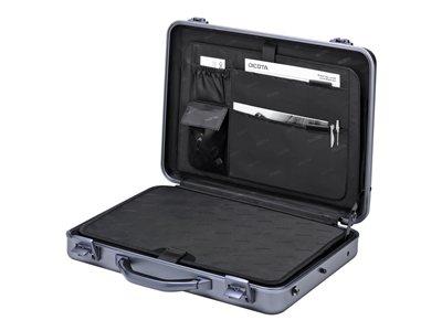 Dicota Alu Briefcase 15-17.3