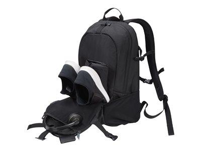Dicota Backpack GO 13-15.6 - Black