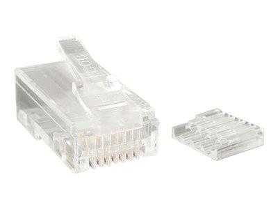 StarTech.com Cat 6 RJ45 Stranded Modular Plug Connector - 50 Pack