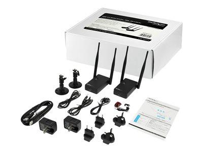 StarTech.com Wireless HDMI Transmitter and Receiver Kit