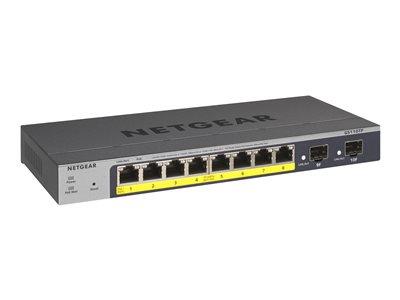 NETGEAR ProSAFE 8-port Smart Managed Gigabit PoE Ethernet Switch
