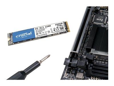 Crucial P2 250GB PCIe M.2 2280 SSD