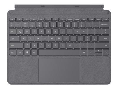 Microsoft Go Type Cover Light Charcoal