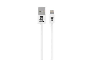 Juice 3m Lightning Charge and Sync Cable - White