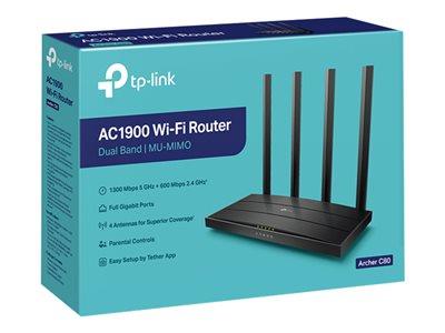 TP LINK Archer C80 AC1900 Dual-Band Wi-Fi Router