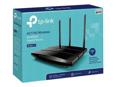 TP LINK Archer A7 AC1750 Dual-Band Wi-Fi Router