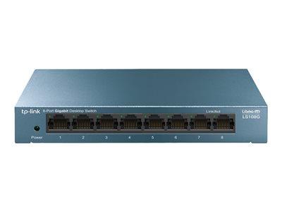 TP LINK LiteWave 8-Port Gigabit Desktop Switch