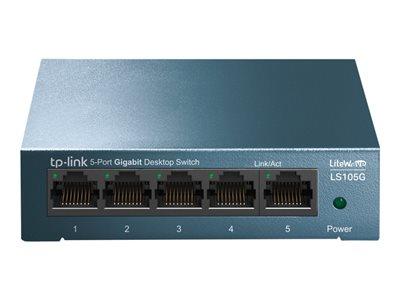 TP LINK LiteWave 5-Port Gigabit Desktop Switch