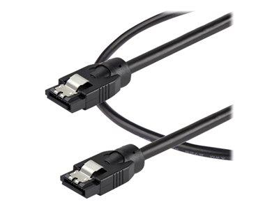 StarTech.com 0.6 m Round SATA Cable - Latching Connectors