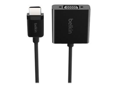 Belkin HDMI Adapter HDMI (M) to HD-15 (VGA) (F) 25cm - Black