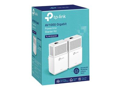 TP LINK AV1000 Passthrough Powerline Kit