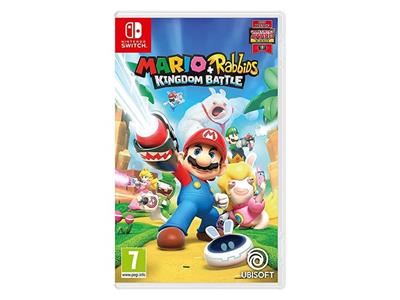UbiSoft Mario + Rabbids Kingdom Battle (Nintendo Switch)