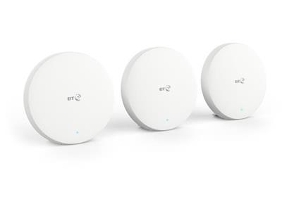 BT Refurbished Mini Whole Home WiFi 3-Disc