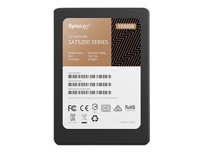 Synology 1.92TB SAT5200 SATA 6Gb/s 2.5" SSD