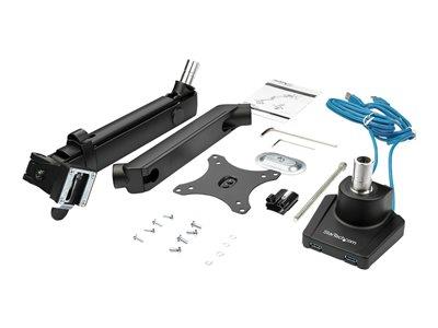 StarTech.com Single Desk Mount Monitor Arm - 2 Built-in USB 3.0 Ports