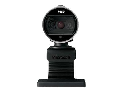 Microsoft Logitech LifeCam Cinema Win USB Port Webcam - Black