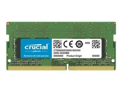 Crucial 32GB DDR4 2666 MHz SODIMM CL19 Memory