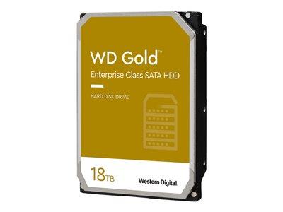 WD 18TB Gold Enterprise 7200 RPM SATA 3.5" 256MB Hard Drive