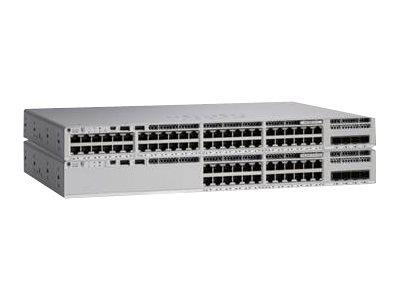 Cisco Catalyst 9200L - Network Essentials - switch - L3 - 24 x 10/