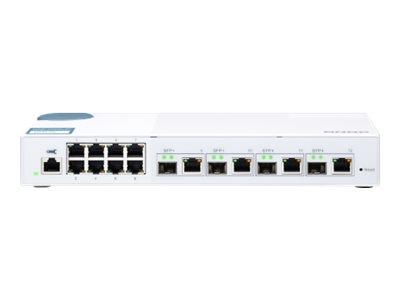 QNAP QSW-M408-4C - switch - 12 ports - Managed