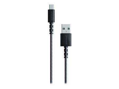 Anker PowerLine Select+ USB A to USB C 3ft Black