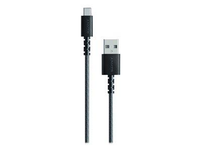 Anker PowerLine Select+ USB A to USB C 6ft Black