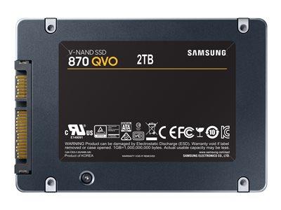 Samsung 2TB 870 QVO V-NAND SATA 6Gb/s SSD