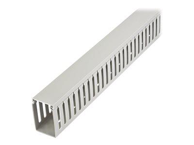 StarTech.com Slotted Wiring Cable Raceway Duct - 50 x 75mm