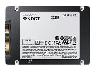 Samsung SM883 3.8TB 2.5" SATA 6Gbps SSD