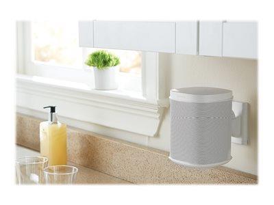 Sanus Universal Speaker Wall Mount White - works with Sonos